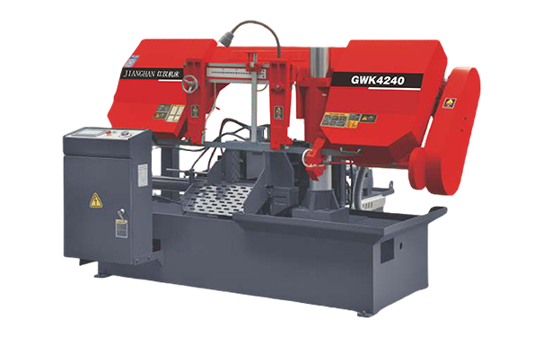 天元GWK4240数控双柱卧式带锯床