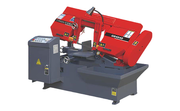 天元GB4040卧式带锯床