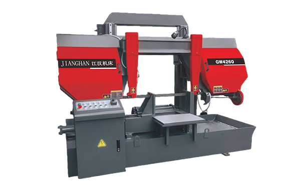 天元GW4260双柱龙门卧式带锯床