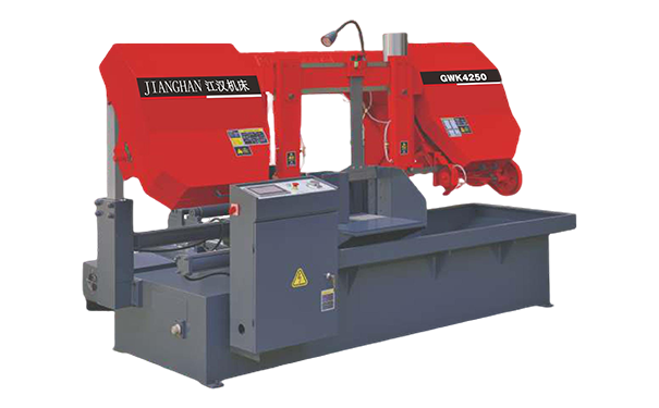 天元GWK4250数控双柱卧式带锯床