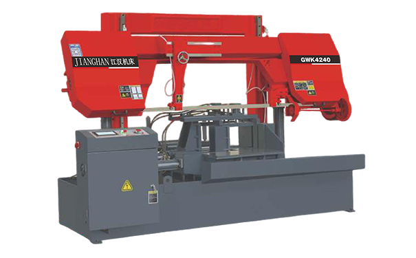 天元GWK4240数控双柱龙门卧式带锯床
