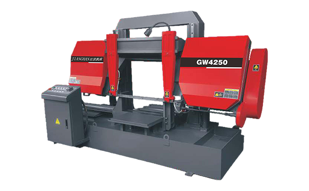 天元GW4250双柱龙门卧式带锯床