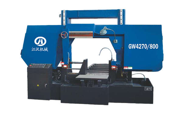 天元GW4270/800双柱龙门卧式带锯床