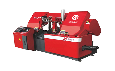 天元卧式带锯床切削金属时出现打齿的原因是什么？